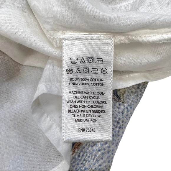 Rachel Zoe Sleeveless Floral Tiered Empire Waist Maxi Dress Size S - Picture 5 of 7